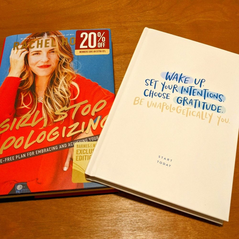 Rachel Hollis book bundle